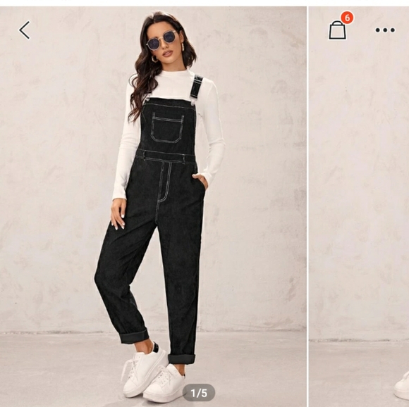 SHEIN Denim - 2/$20 Shein overalls